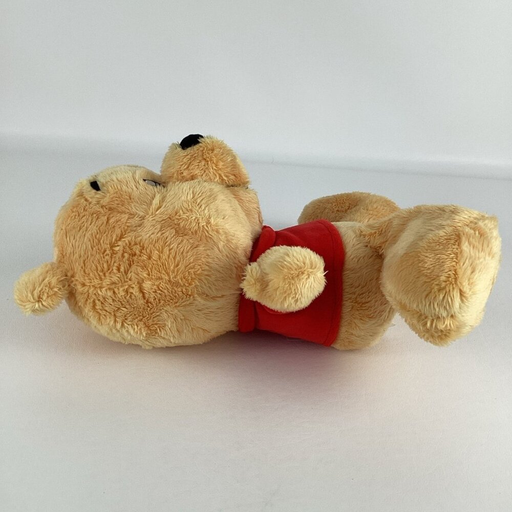 Disney Winnie The Pooh Big Feet Pooh 15" Plush Stuffed Animal Toy Teddy Bear - Picture 4 of 7